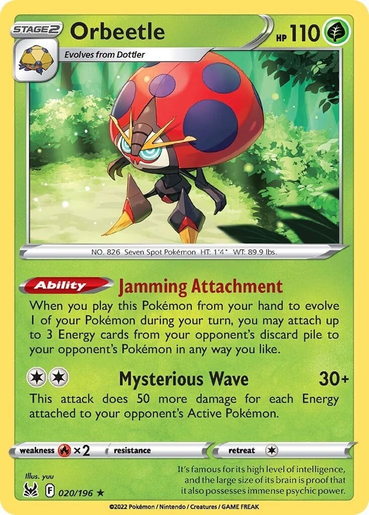Image for Orbeetle - Pokemon