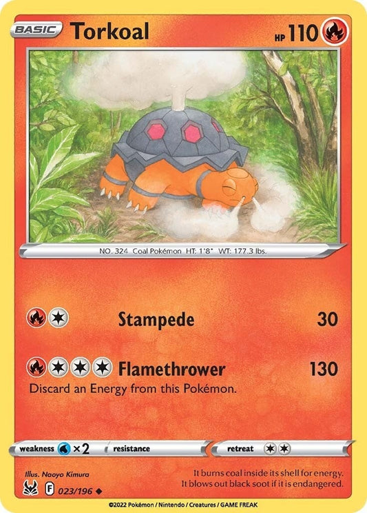 Image for Torkoal - Pokemon