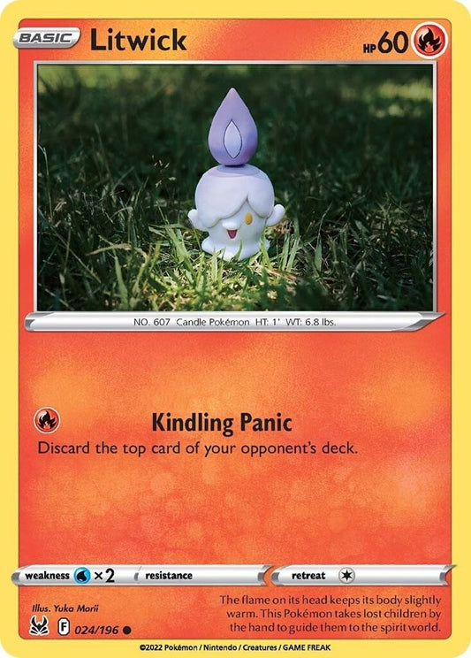 Image for Litwick - Pokemon