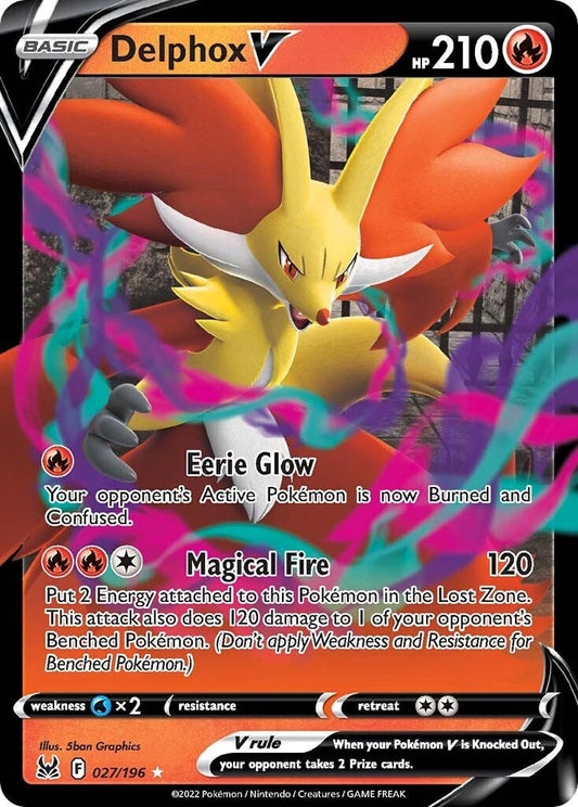Image for Delphox V - Pokemon