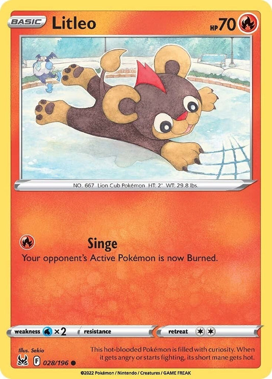 Image for Litleo - Pokemon