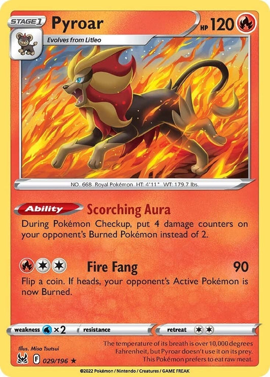 Image for Pyroar - Pokemon