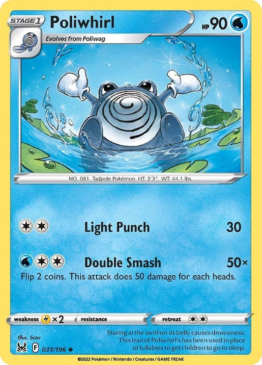 Image for Poliwhirl - Pokemon