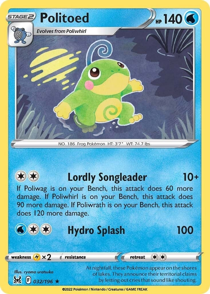 Image for Politoed - Pokemon