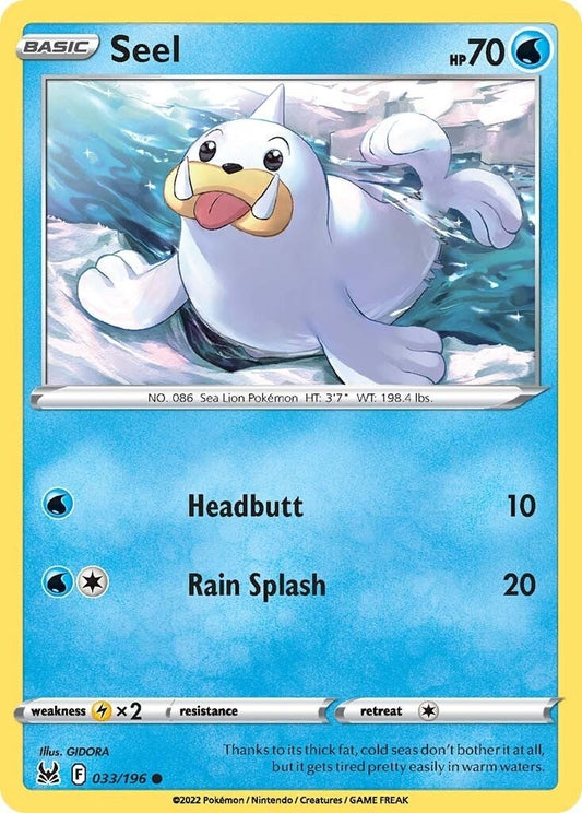 Image for Seel - Pokemon