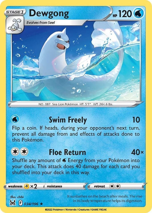 Image for Dewgong - Pokemon