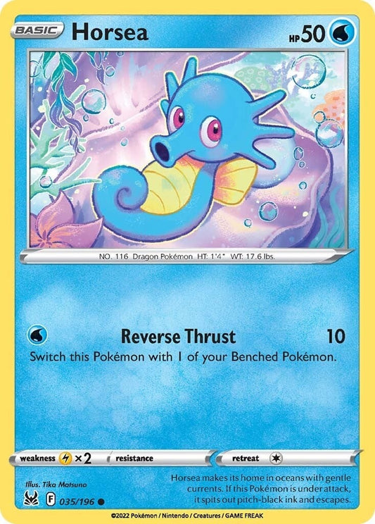 Image for Horsea - Pokemon