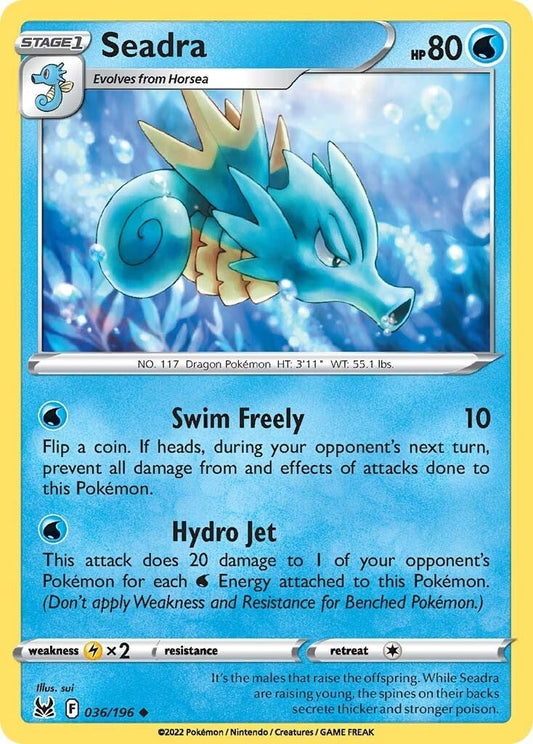 Image for Seadra - Pokemon