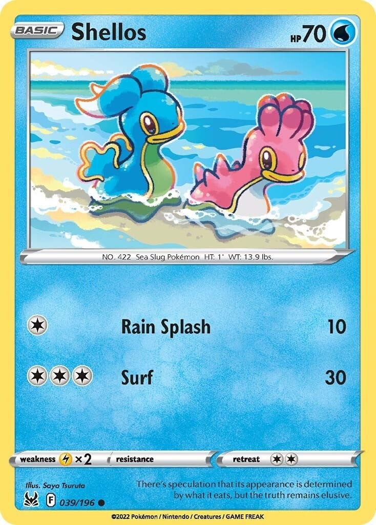 Image for Shellos - Pokemon