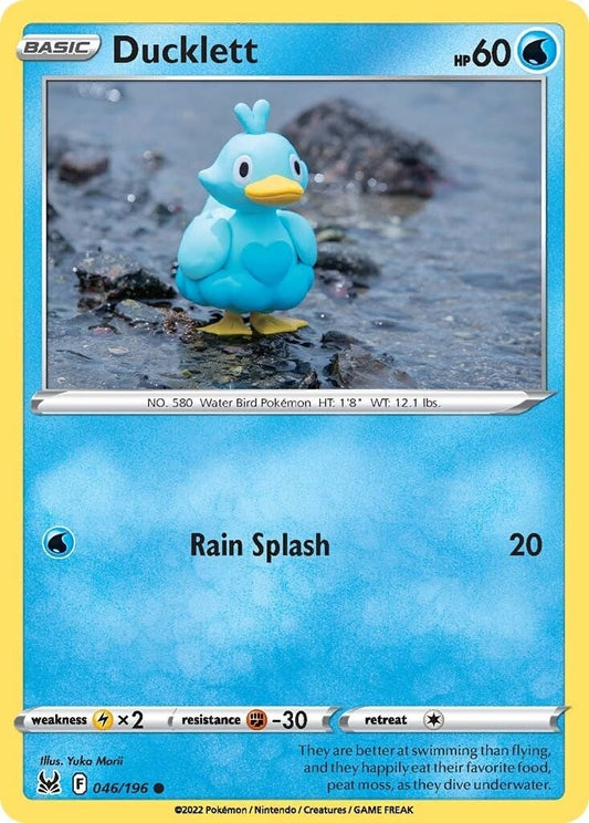 Image for Ducklett - Pokemon