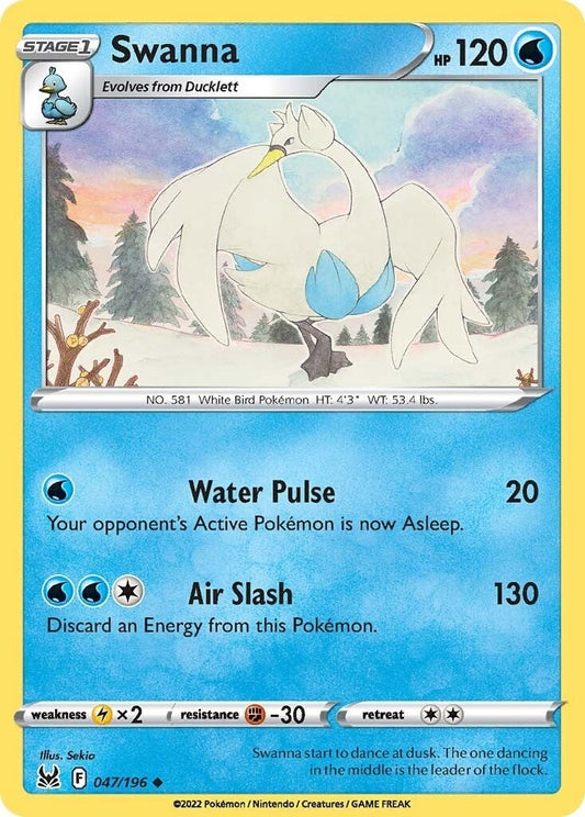 Image for Swanna - Pokemon