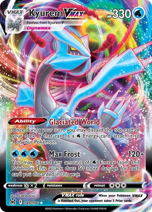 Image for Kyurem VMAX - Pokemon