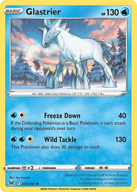 Image for Glastrier - Pokemon