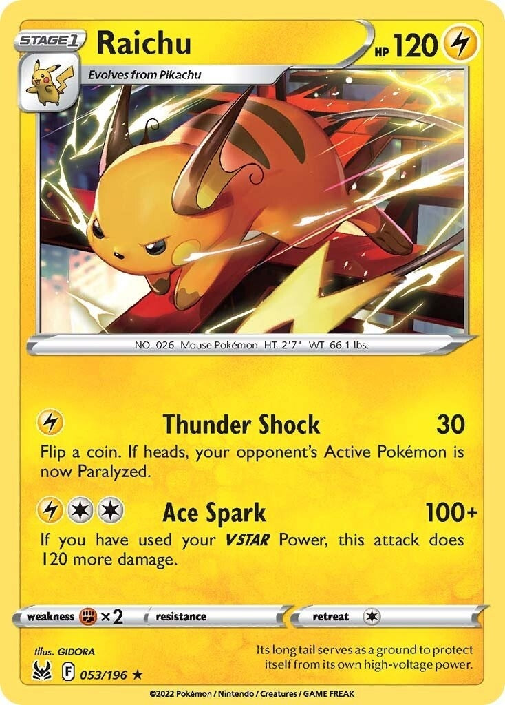 Image for Raichu - Pokemon