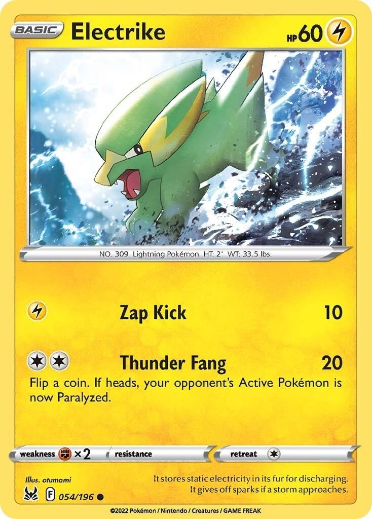 Image for Electrike - Pokemon