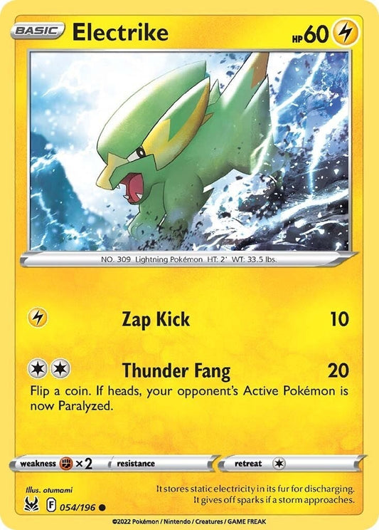 Image for Electrike - Pokemon