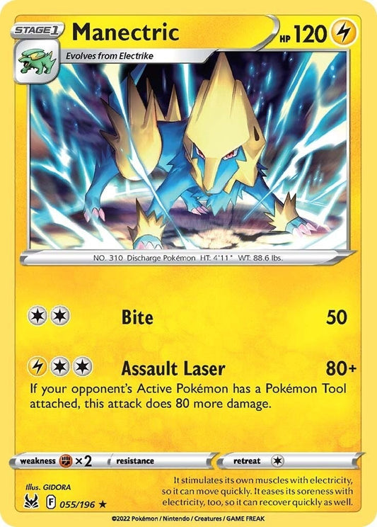 Image for Manectric - Pokemon