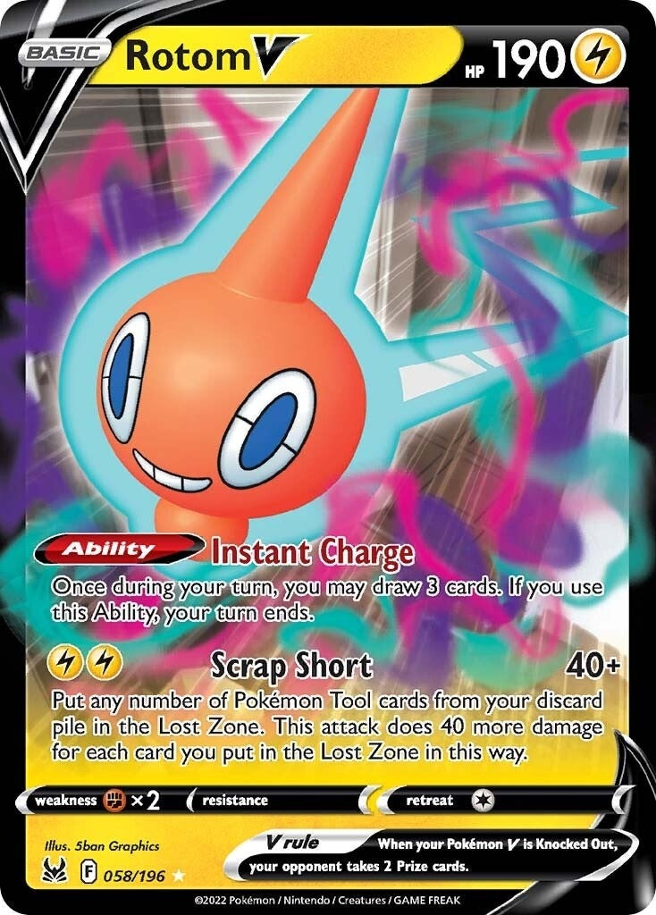 Image for Rotom V - Pokemon