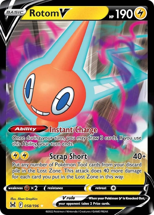 Image for Rotom V - Pokemon