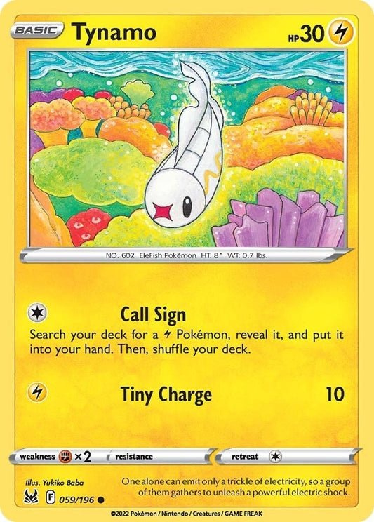 Image for Tynamo - Pokemon