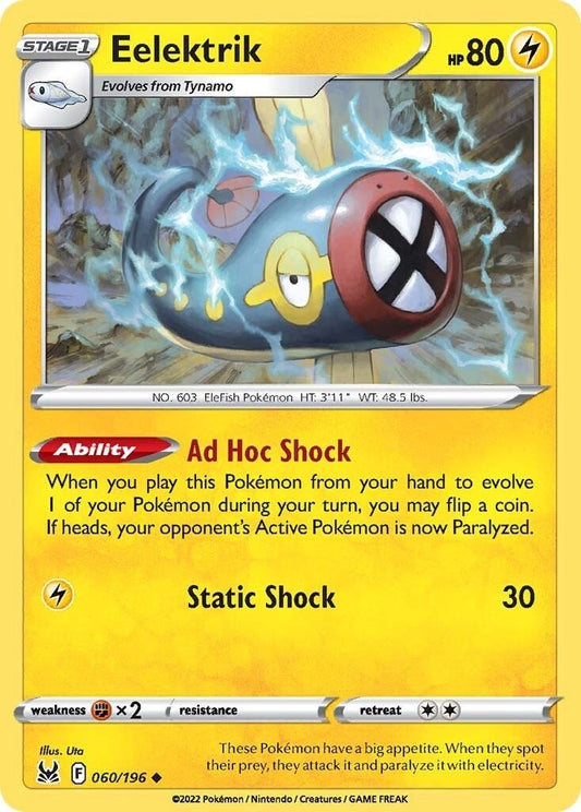 Image for Eelektrik - Pokemon