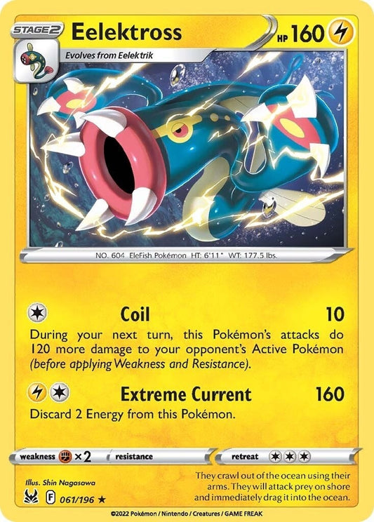 Image for Eelektross - Pokemon
