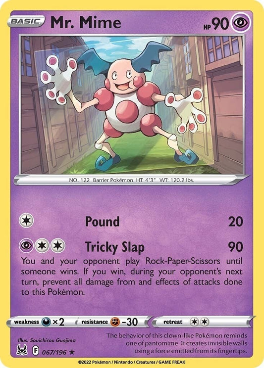 Image for Mr. Mime - Pokemon