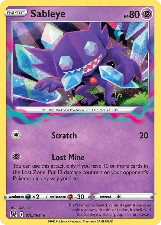 Image for Sableye - Pokemon