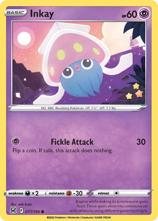 Image for Inkay (077) - Pokemon