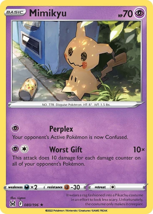 Image for Mimikyu - Pokemon
