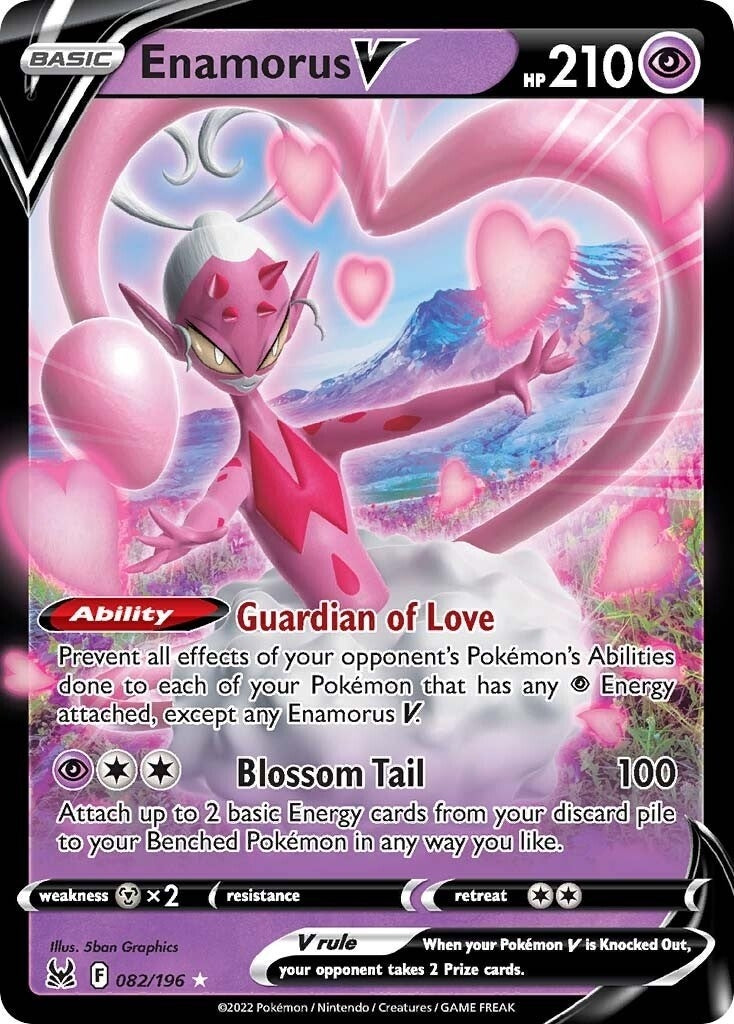 Image for Enamorus V - Pokemon