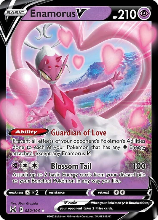 Image for Enamorus V - Pokemon
