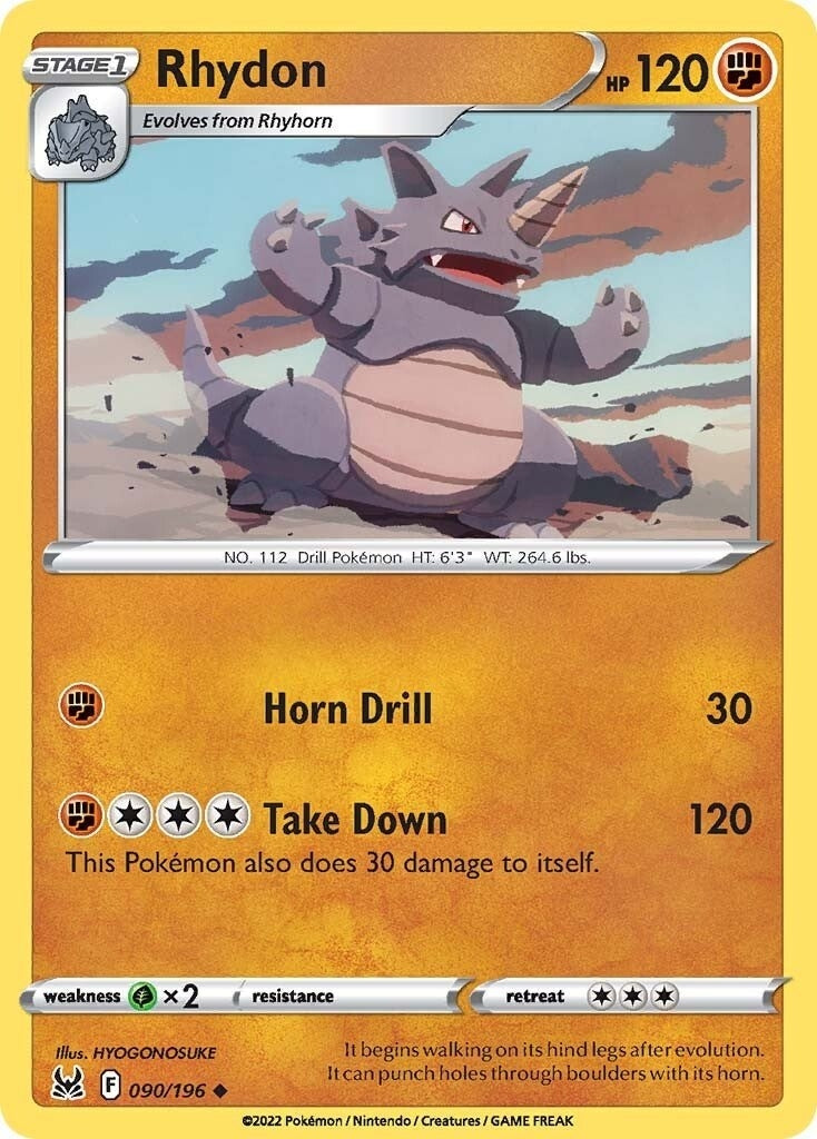 Image for Rhydon - Pokemon