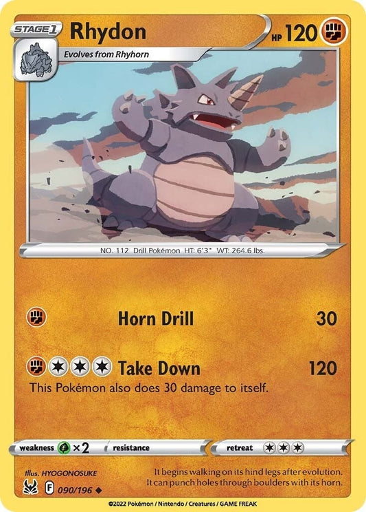 Image for Rhydon - Pokemon
