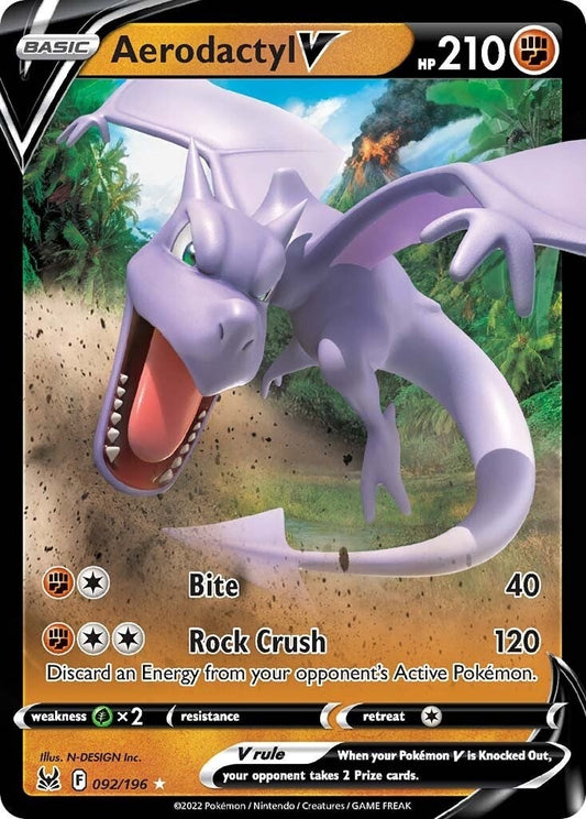 Image for Aerodactyl V - Pokemon