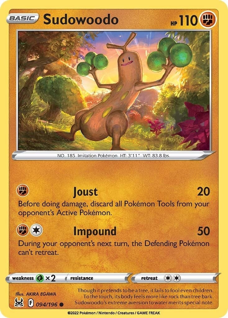 Image for Sudowoodo - Pokemon