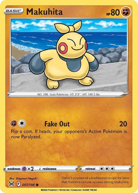 Image for Makuhita - Pokemon