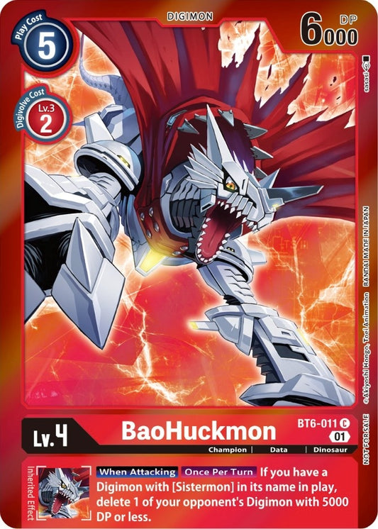 Image for BaoHuckmon (Event Pack 3) - Digimon Card Game