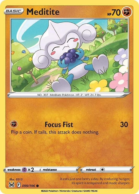 Image for Meditite - Pokemon