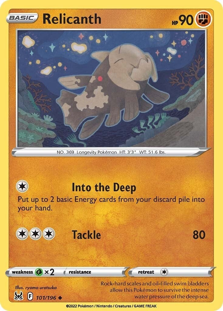 Image for Relicanth - Pokemon