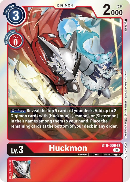 Image for Huckmon (Event Pack 3) - Digimon Card Game