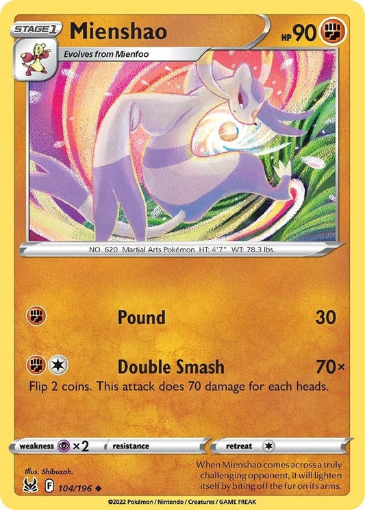 Image for Mienshao - Pokemon