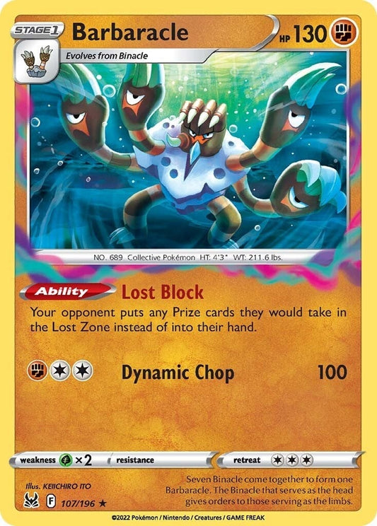 Image for Barbaracle - Pokemon