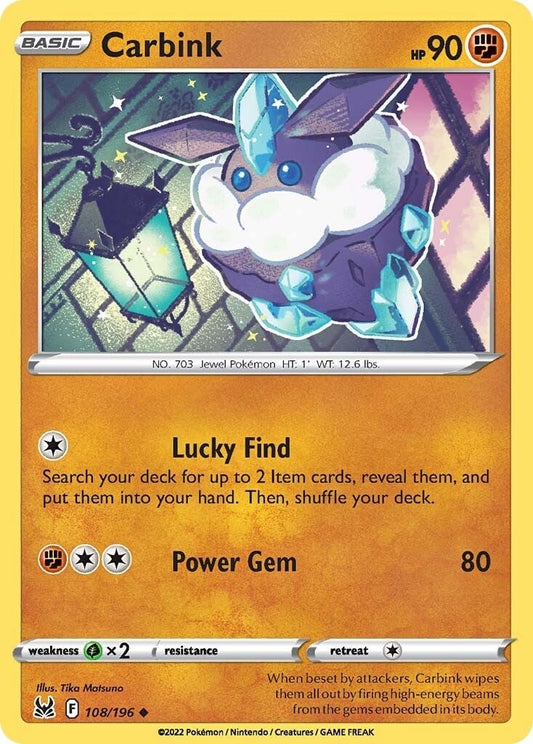 Image for Carbink - Pokemon