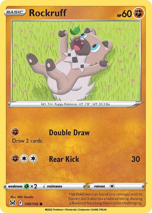 Image for Rockruff - Pokemon