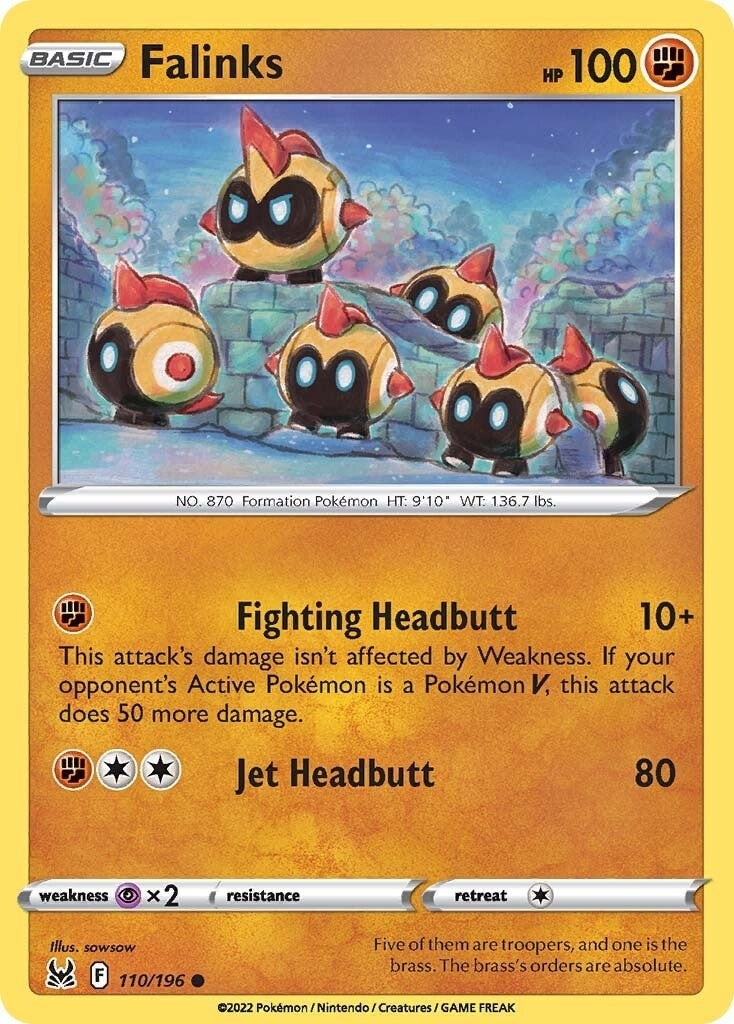 Image for Falinks - Pokemon