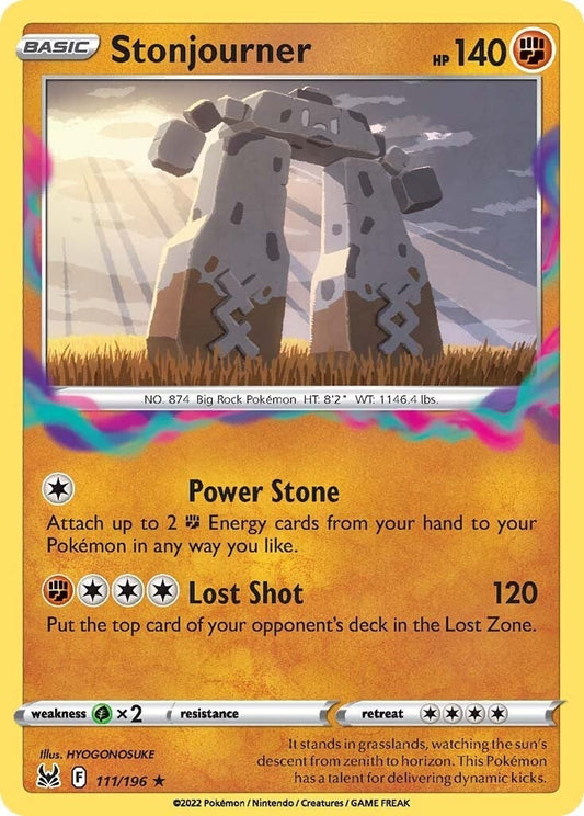 Image for Stonjourner - Pokemon