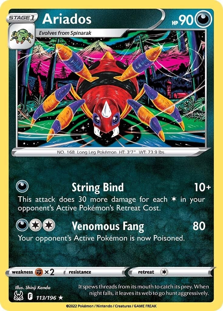 Image for Ariados - Pokemon