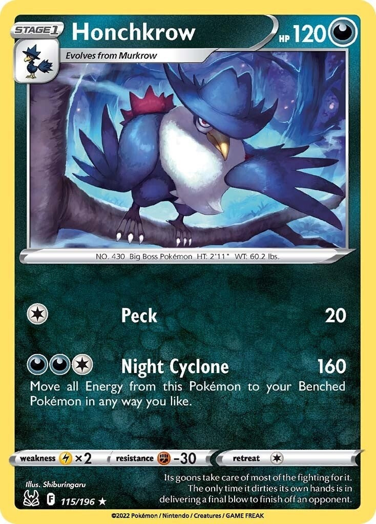 Image for Honchkrow - Pokemon