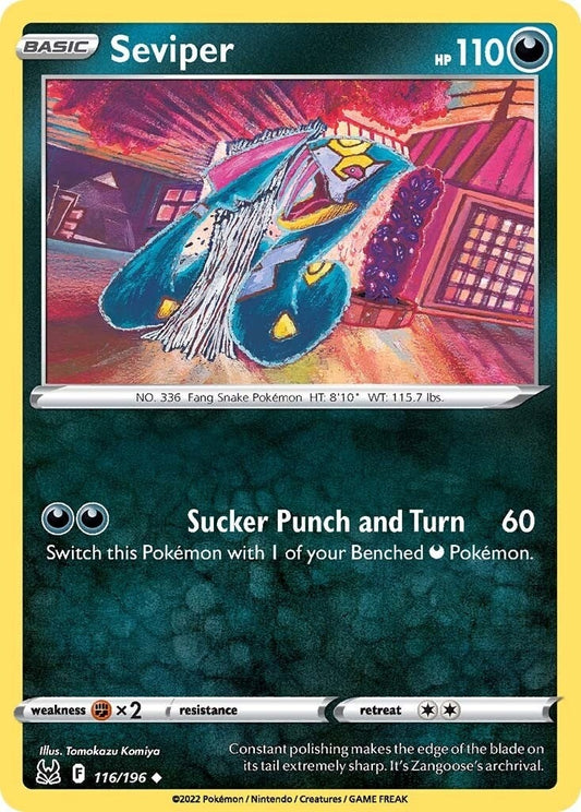 Image for Seviper - Pokemon